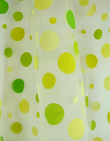 Bubble Polyester Sheer and Voile Curtains